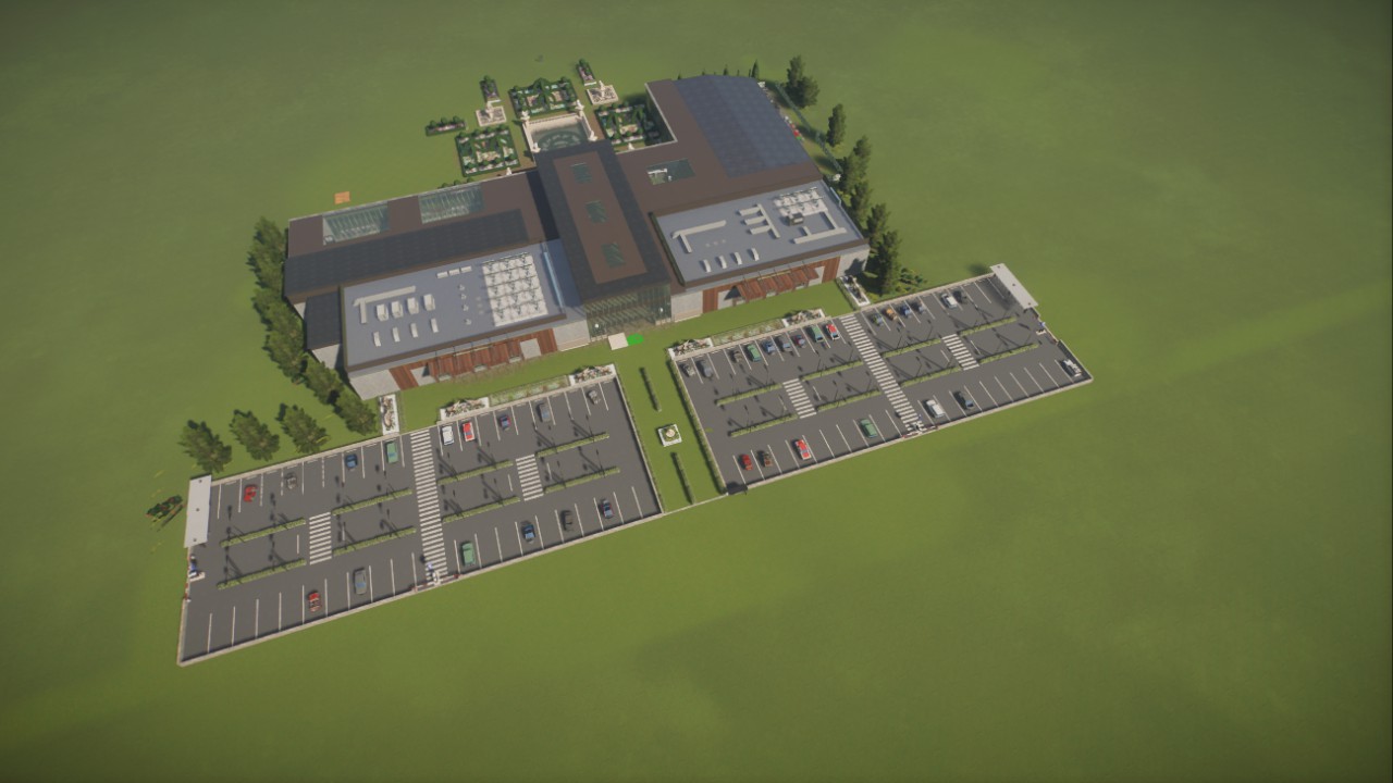 Big modern zoo entry (franchise version)