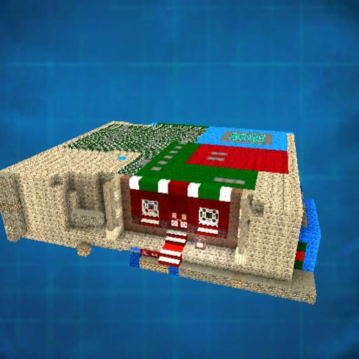 Santa's New Secret Workshop