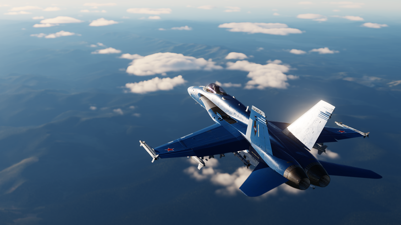 DCS Profile - Balanced (HEAD ONLY TRACKING)