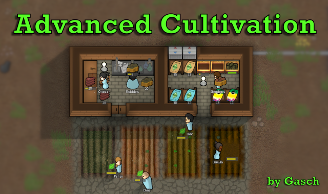 Advanced Cultivation - Continued