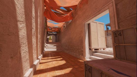 Sandstone Remake – Counter-Strike 2 Mod