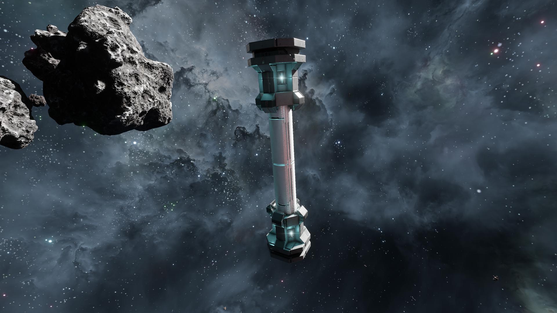 Lit Pillar