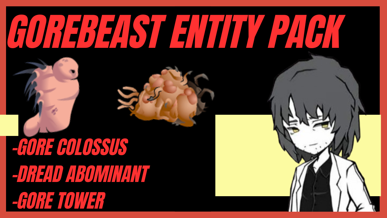 Mrd Gorebeast entity pack