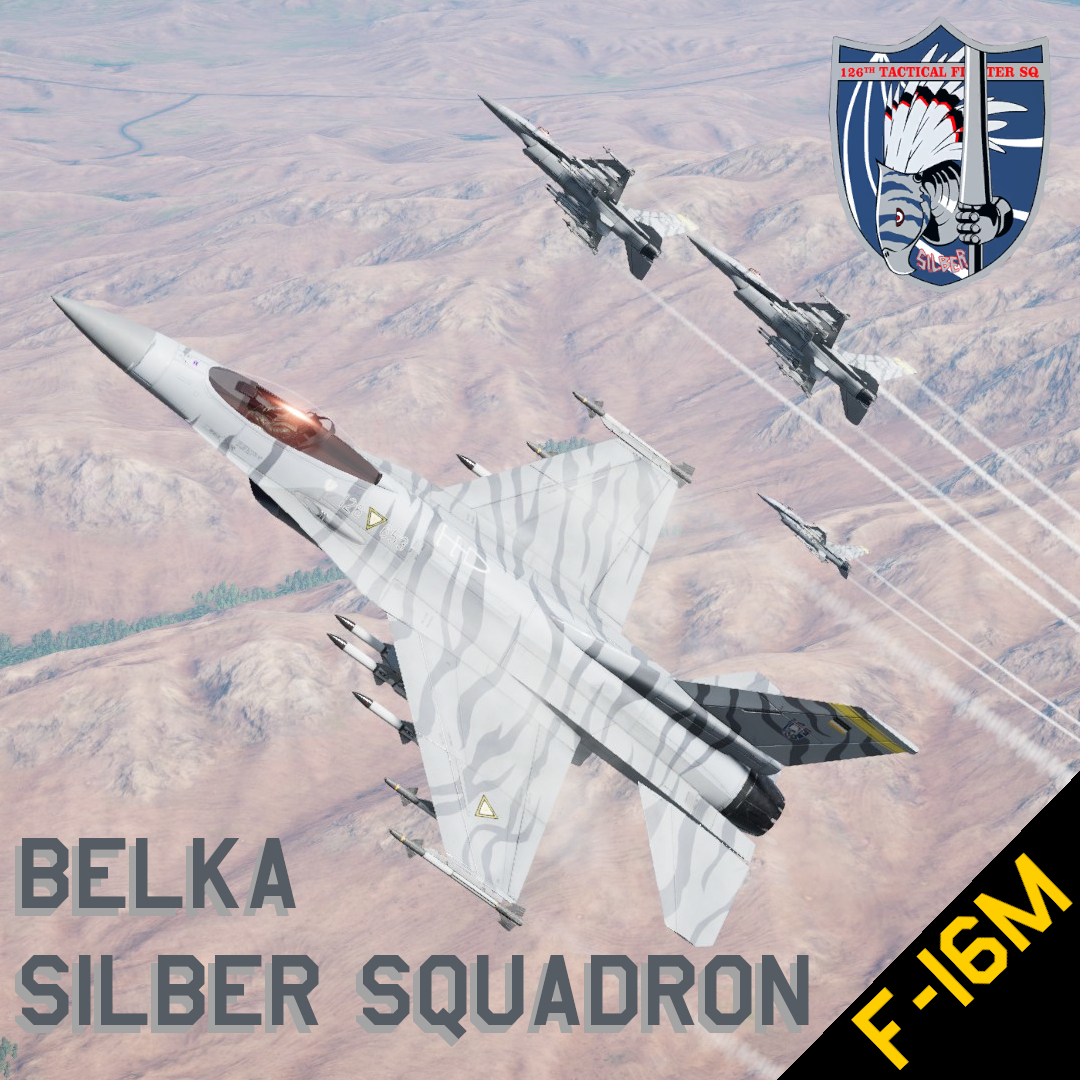 Silber Squadron - F-16M
