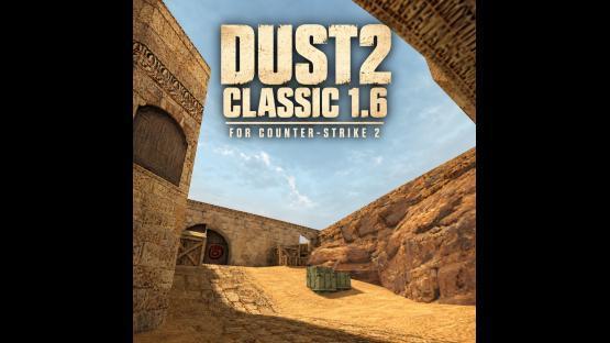 Dust2 Classic 1.6 — CS2