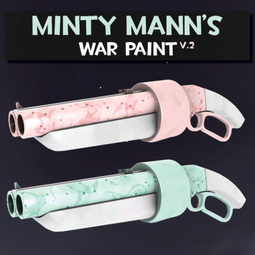[War Paint] Minty Mann's V.2 – Team Fortress 2 Mod