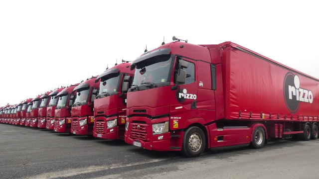 Transports Rizzo - Renault T High Sleeper