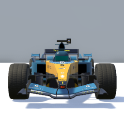 2005 F1 Renault R25 #5 Fernando Alonso