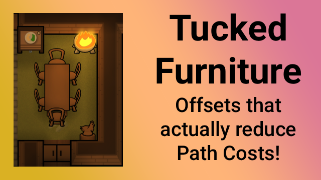 Tucked Furniture Mod - Workshop gallery image 5