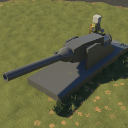 Simple Artillery Cannon