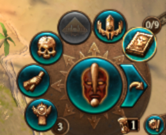 Unlock Mortarch & Books of Nagash UI Button in 1 turn mod preview