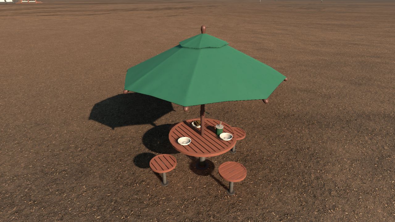 Dirty Table
