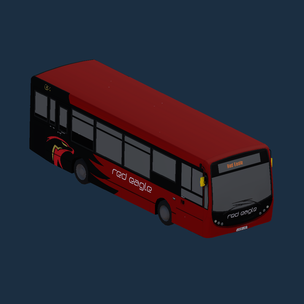 Red Eagle ADL Enviro 200 8.9m Old