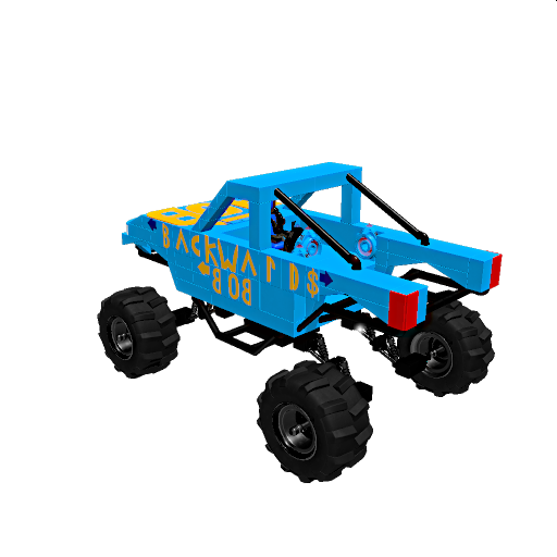backwards bob monstertruck preview