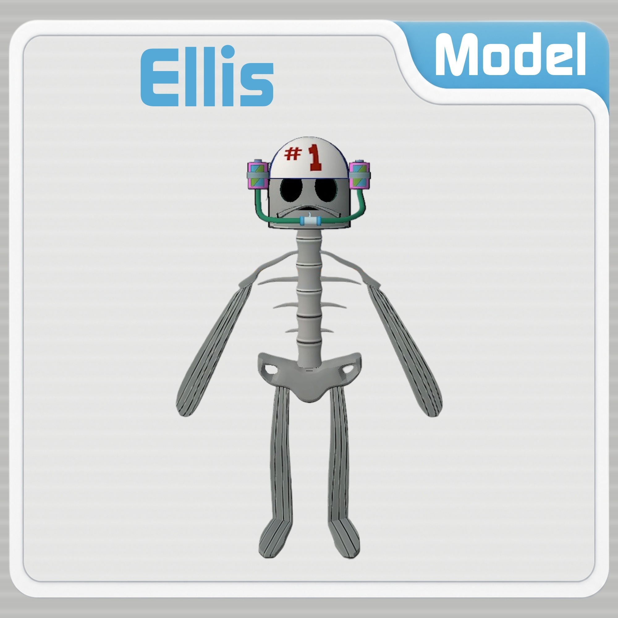 Ellis: Smitty Skeleton