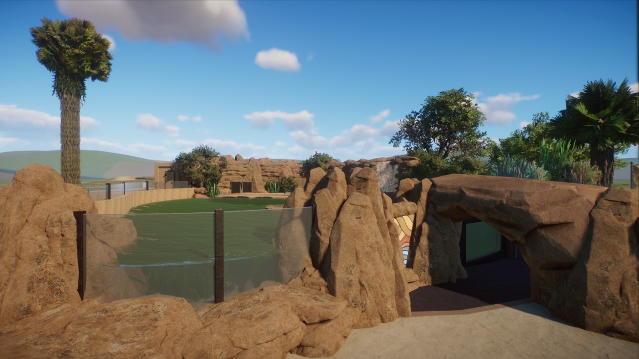Classic Sea Lion habitat by ZSHplays