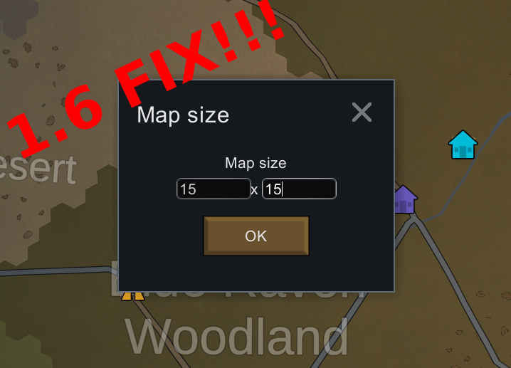 What is this?? A MapSize for ants?!? (Map Size on Entry) [1.6 update]