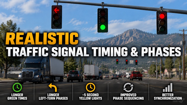 Extended Traffic Signal Timing & Phases