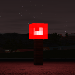 Minecraft Redstone Torch