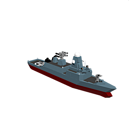 Modern Frigate
