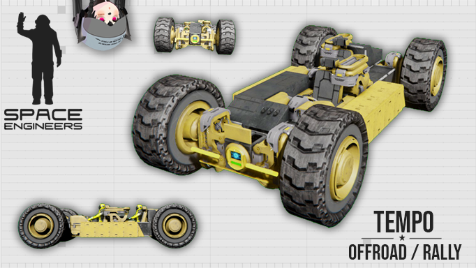 Tempo High Performance Competition Offroader (Race / Rally)