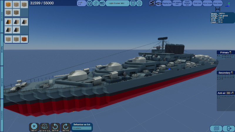 Light Cruiser Mk1