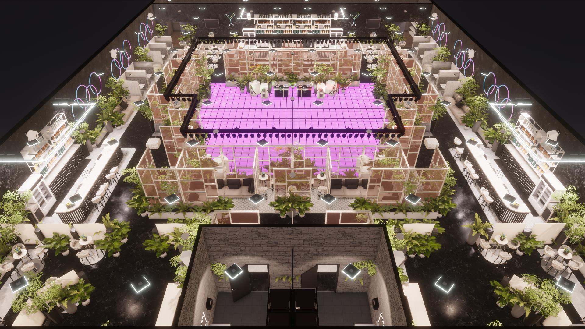 Violet 夜店 M1