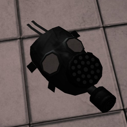 HQ Gas Mask + Transparent Lenses (PORT)