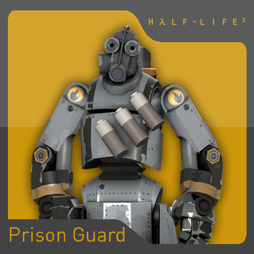 COMM: TF2 GRY Robot Pyro [Prison Guard]