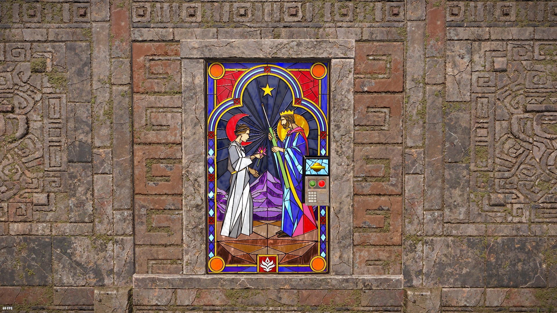 Mixwell Door