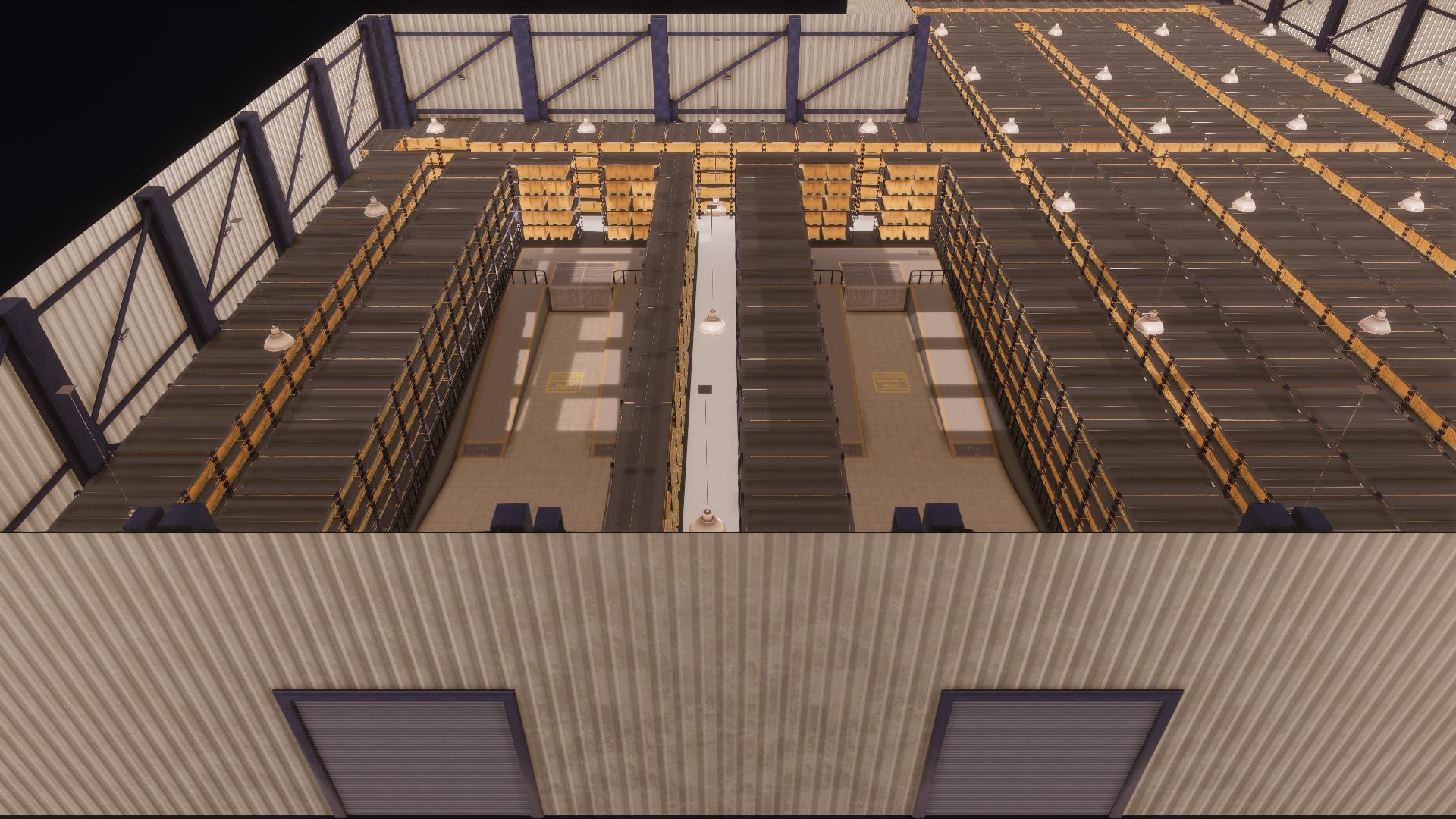 Центральный склад - Central warehouse Q3
