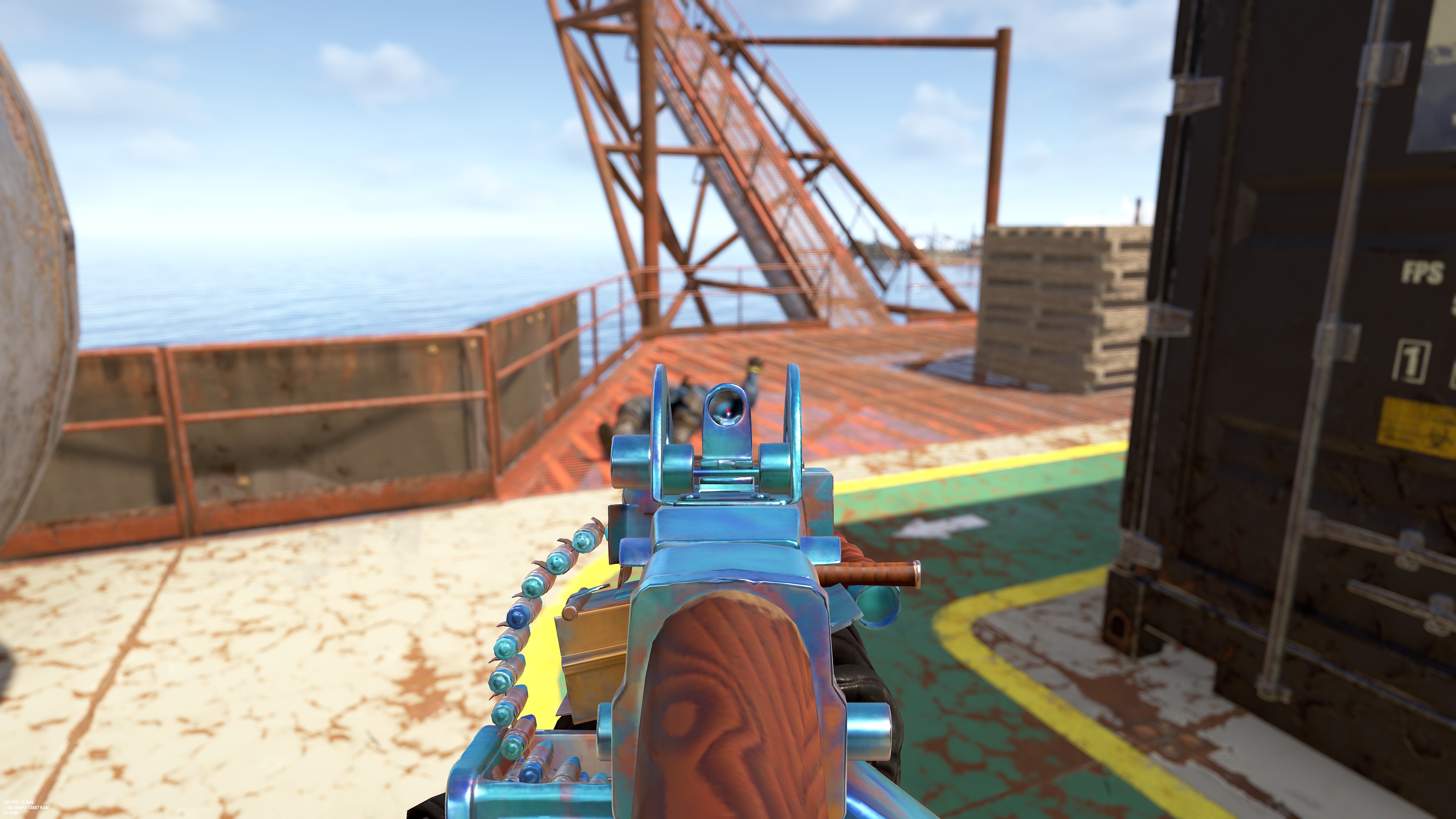 Trainwreck M249