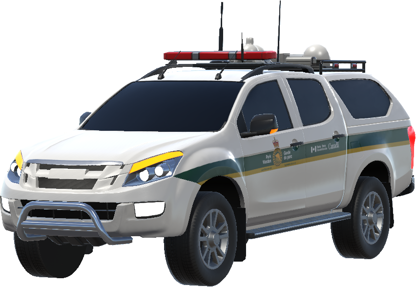 Shogun Park Warden preview
