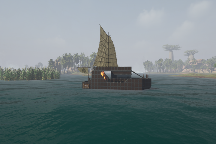 Puma Class – Soulmask Mod
