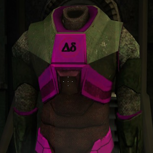 weird pink hev