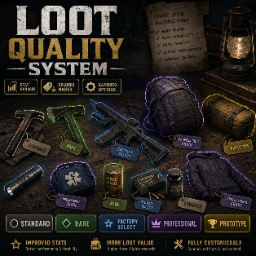 Loot Quality System Build 42.19 SP+MP