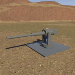 12 cm 11th Year Type Naval Gun by Uncle T