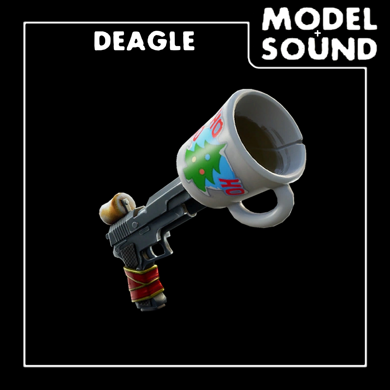 Deagle: Cocoa.45 [Fortnite Save The World]