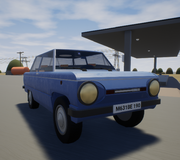ЗАЗ Запорожец low brick preview