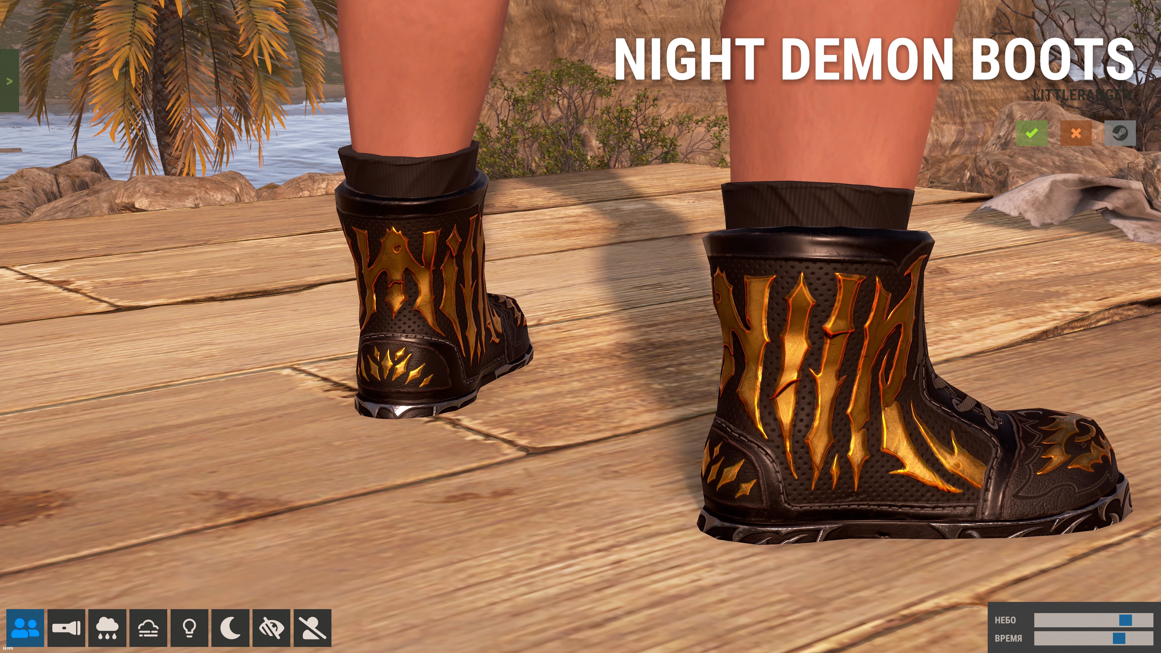 Night Demon Boots thumbnail 3