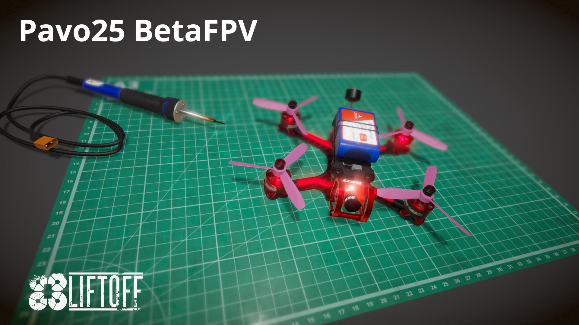 Pavo25 BetaFPV
