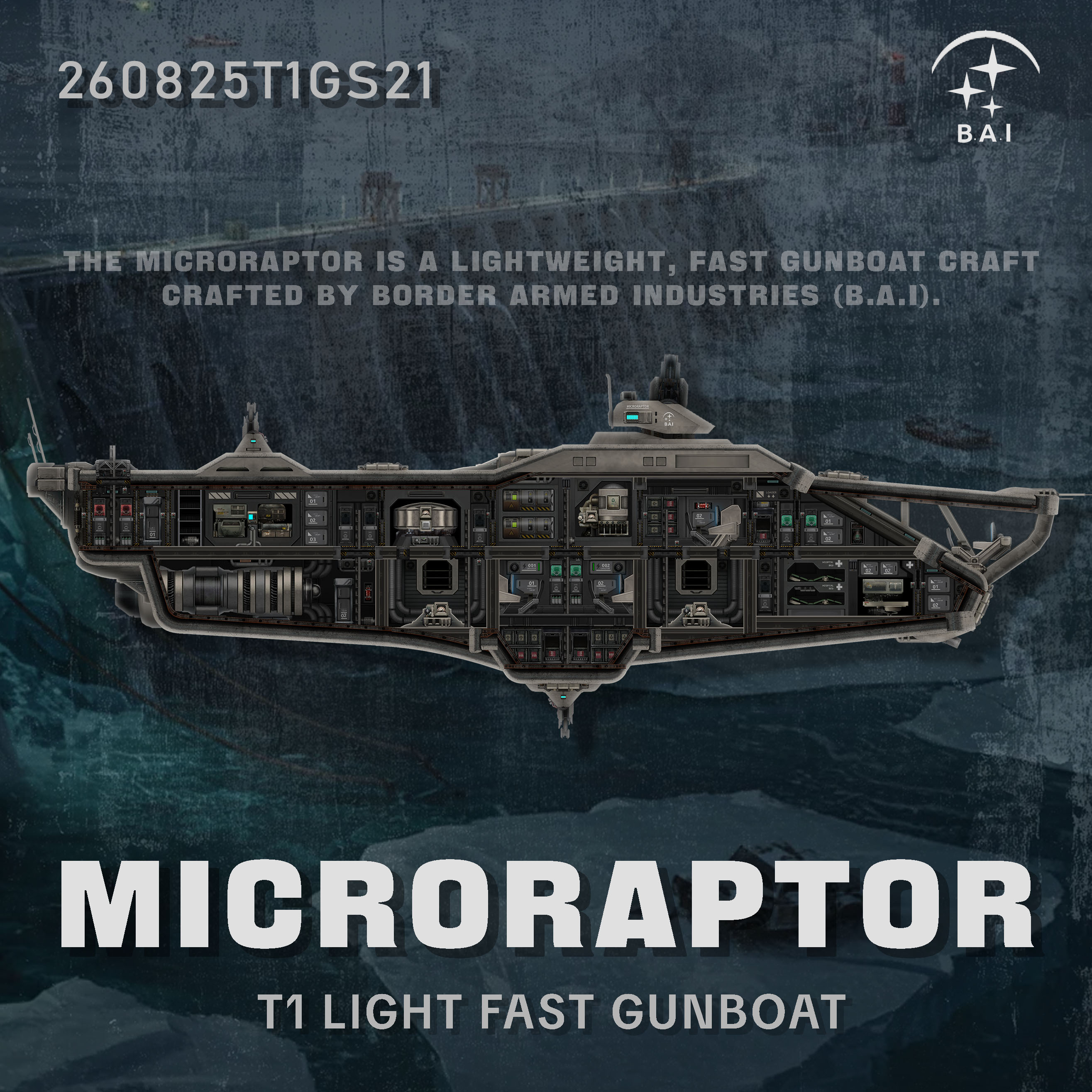 [KVR] MICRORAPTOR 小盗龙级 – Barotrauma Mod