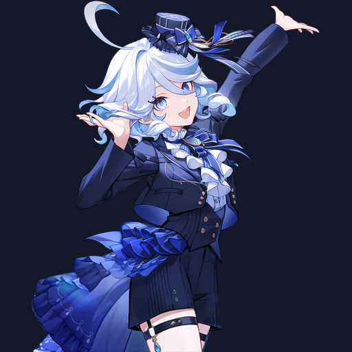 原神 - 芙宁娜 Genshin Impact - Furina - 领袖 Leader preview