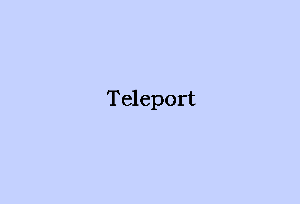 [DCCM] WorldMapTeleport preview