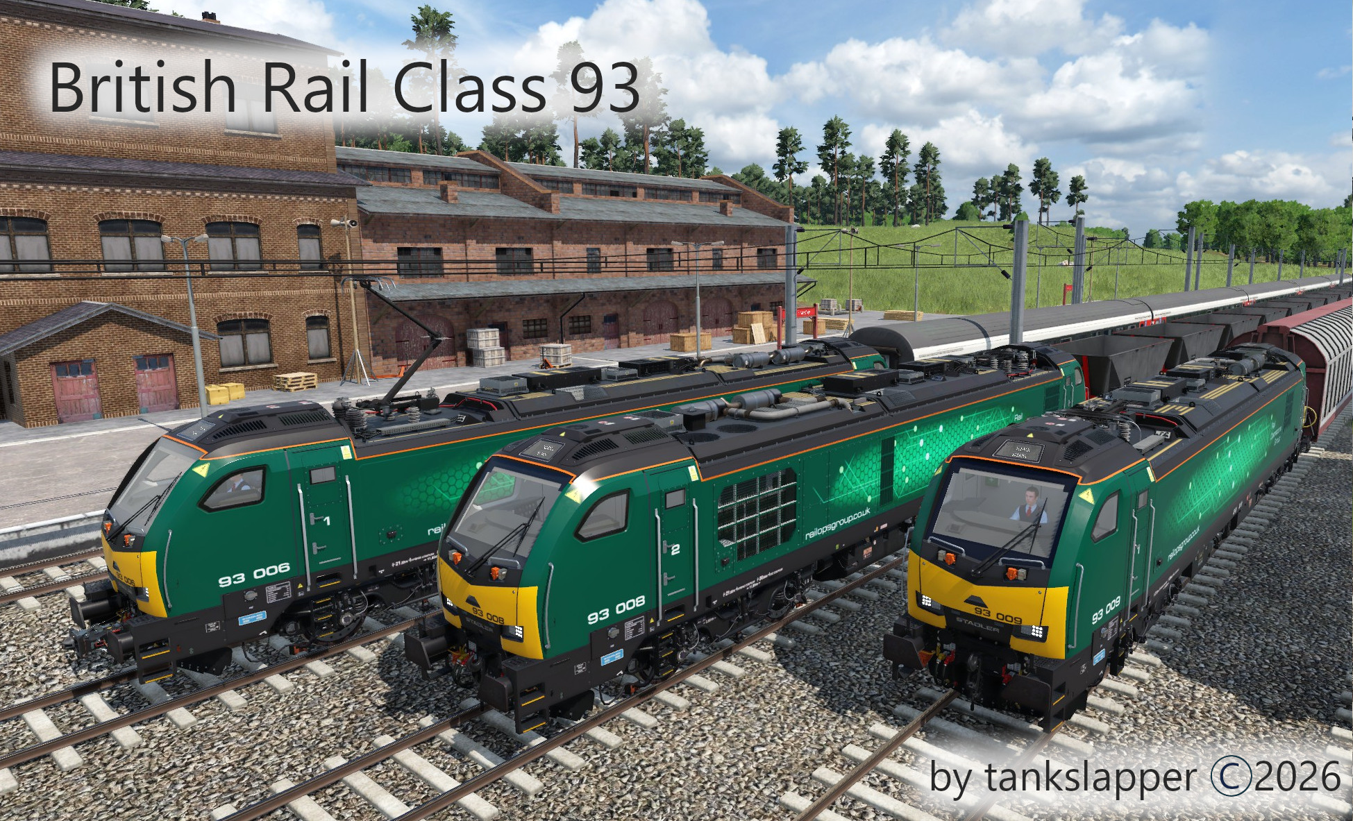 British Rail Class 93