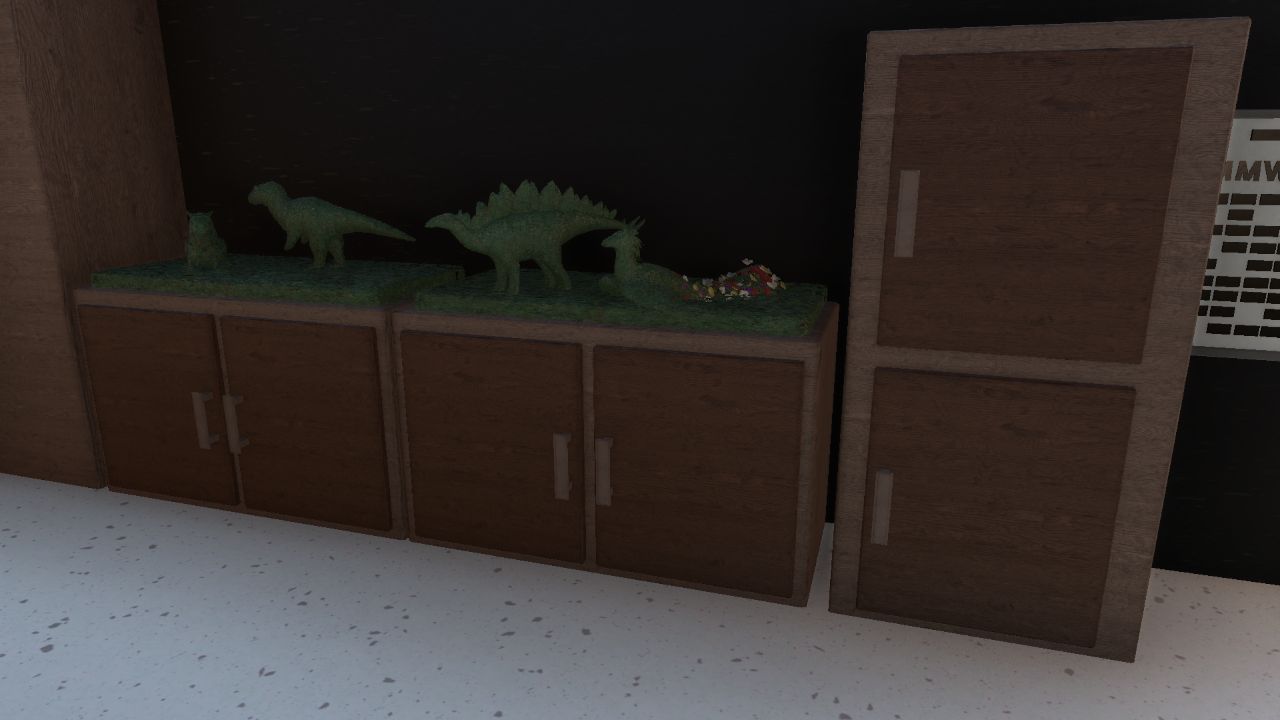 meuble décoré 2