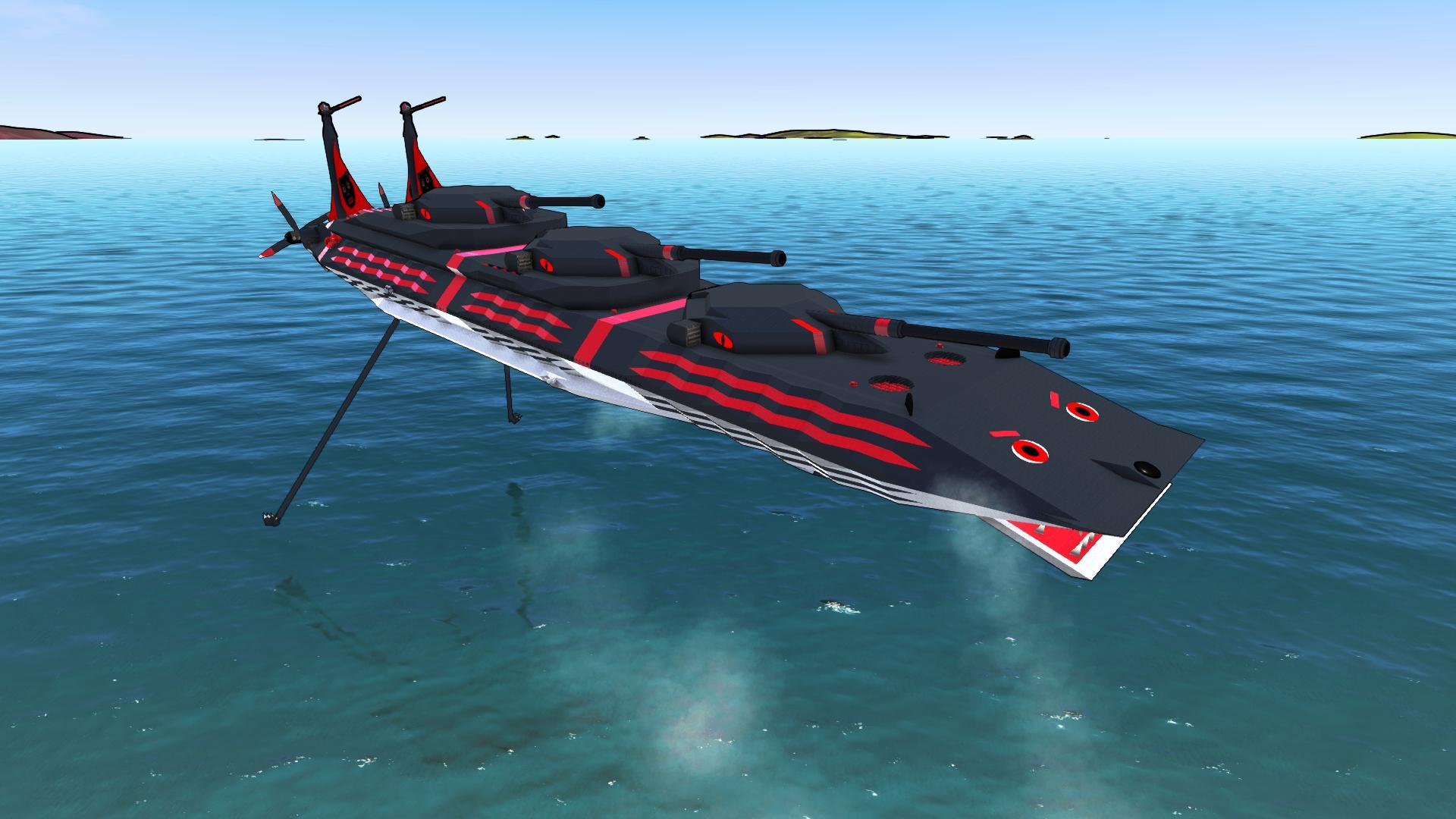Gary Bearclaw Flying Artillery