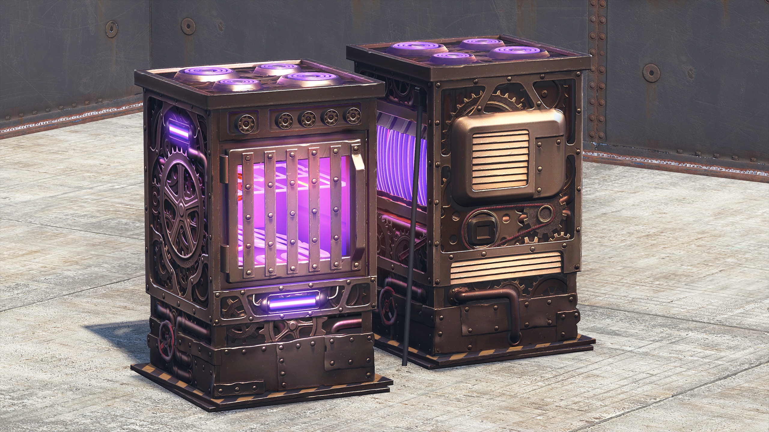 Gear Mechanism Electric Furnace thumbnail 10