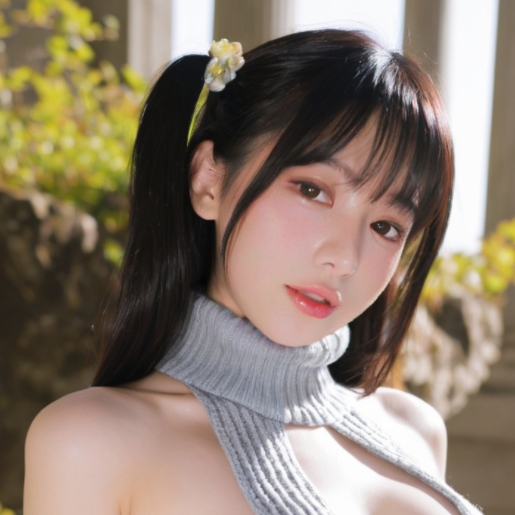 白皙巨乳COS