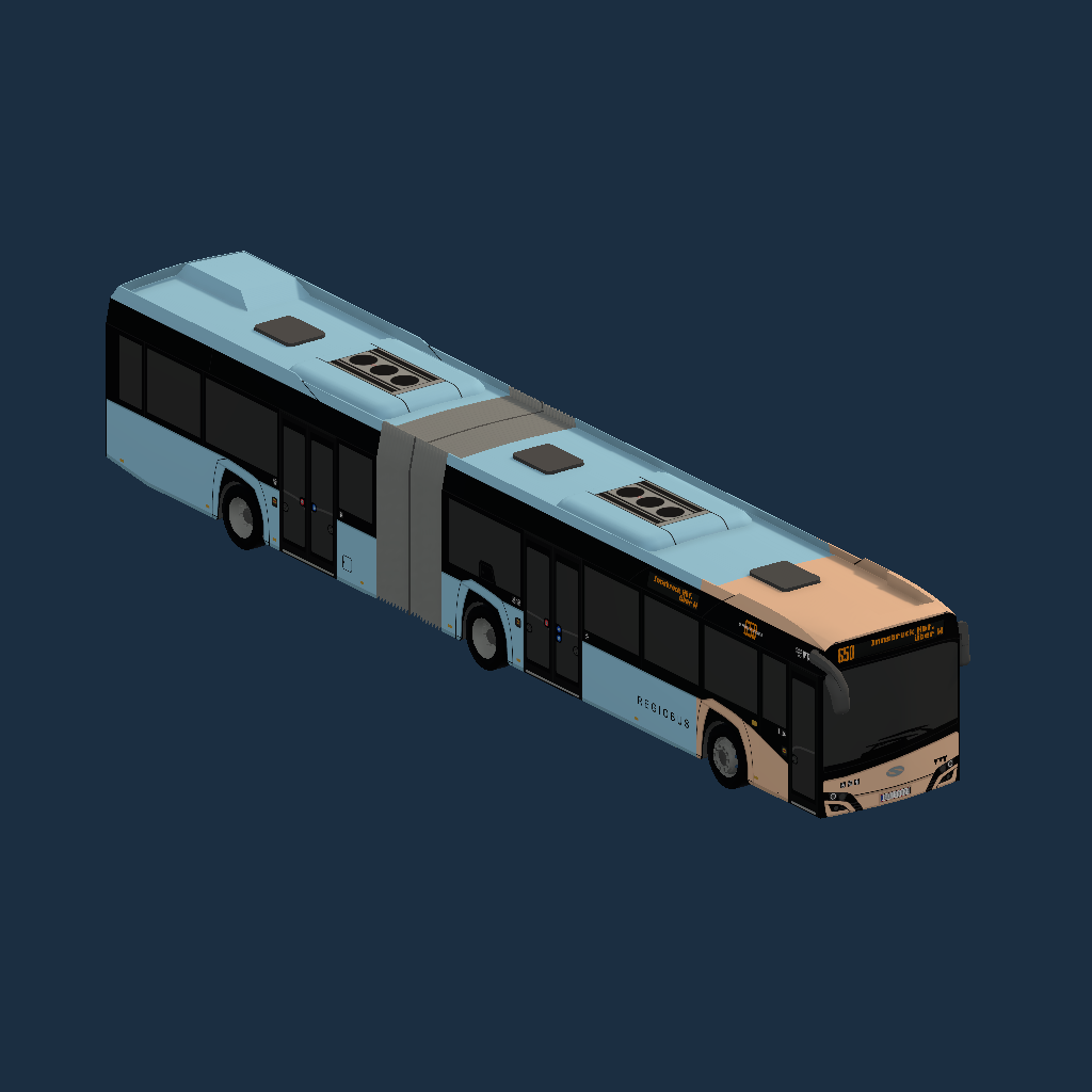 VVT Postbus - Solaris Urbino IV 18 (3D) - VVT Design 2023 - orange-blau (landauf-landab)